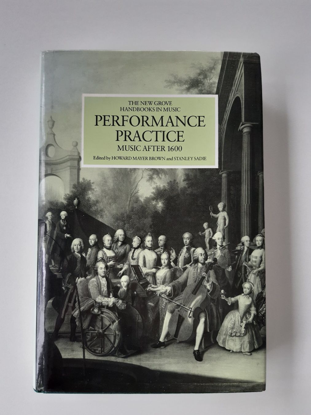Libri: New Grove Handbooks in Music Performance Practice – Nuovo (secondo la descrizione) da Basel venduto da odradek