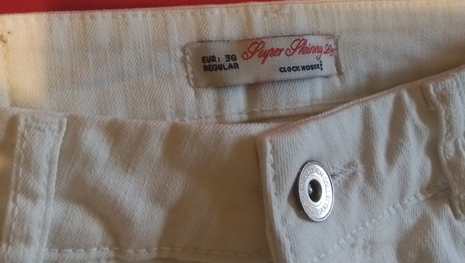 C&A Jeans: Jeans / Gr. 36 / skinny / NEU – Nuovo (secondo la descrizione) da Zürich venduto da meinhobby 4