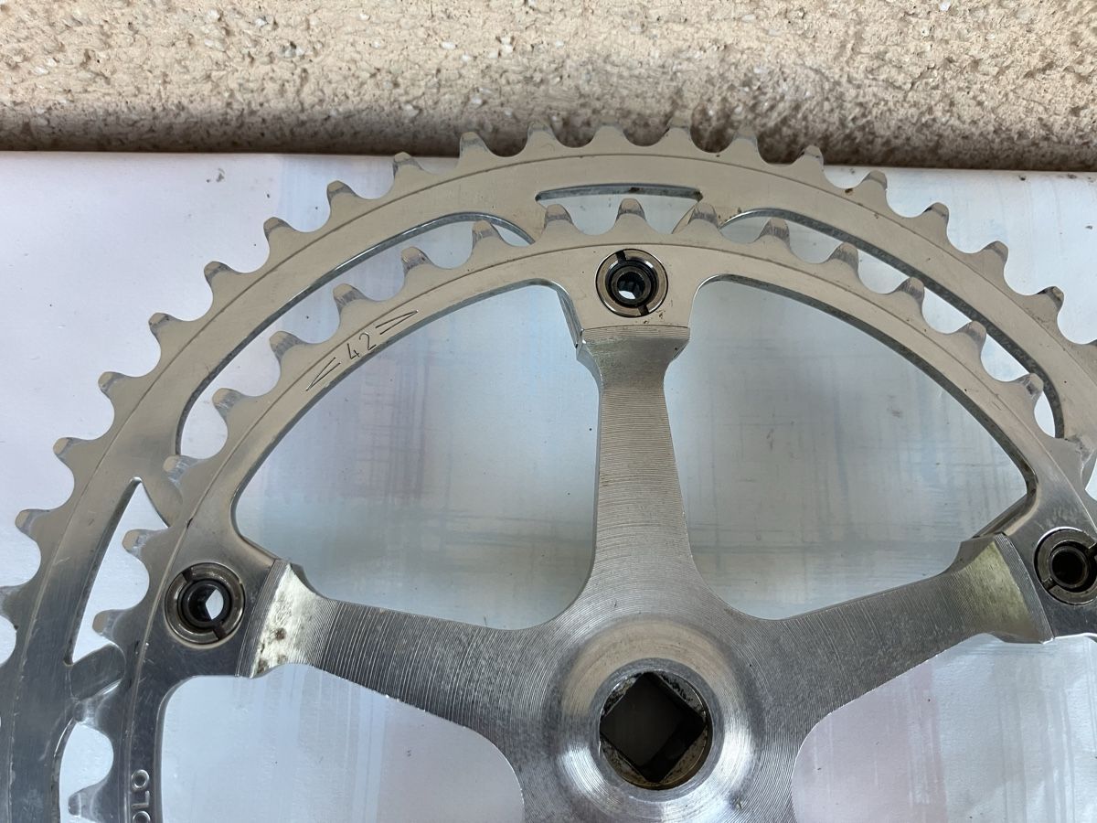Campagnolo Pezzi di ricambio: Campagnolo Super Record Strada Kurbel 1049/A, – Usato da Trimbach venduto da cendira 6