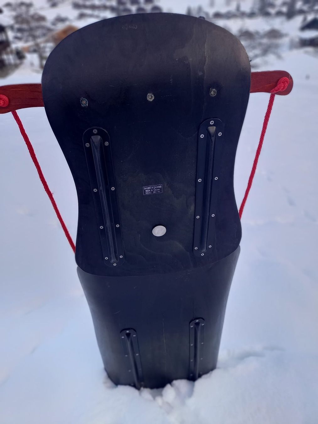 Slitta: Mountain Boy Slalom Sled Rennschlitten – Nuovo e nell'imballaggio originale da Gwatt (Thun) venduto da umwelt-brocki 2