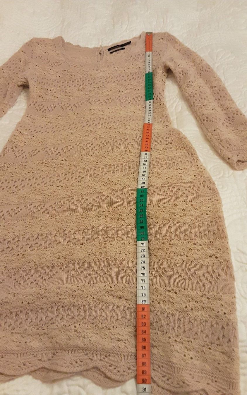 Massimo Dutti Vestiti: Massimo Dutti, S, robe, coton, très bon état – Usato da Neuchâtel venduto da Virgule50 4