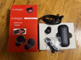Kappa Bluetooth Earphones schwarz guter Zustand