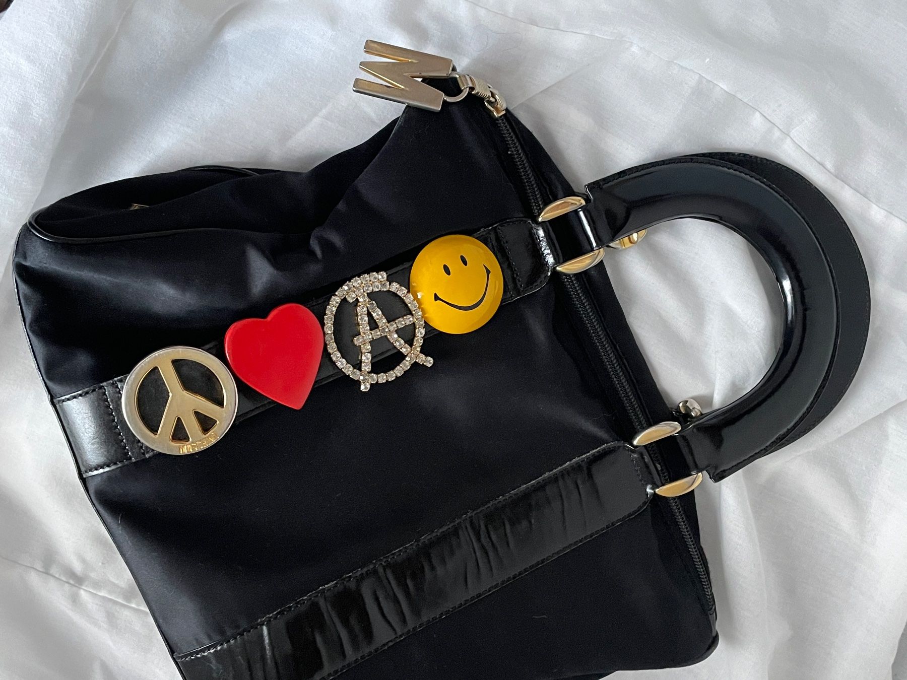Moschino Borse da donna: Moschino Redwall seltene Tasche 90er – Usato da Neuhausen am Rheinfall venduto da noelle0810 2