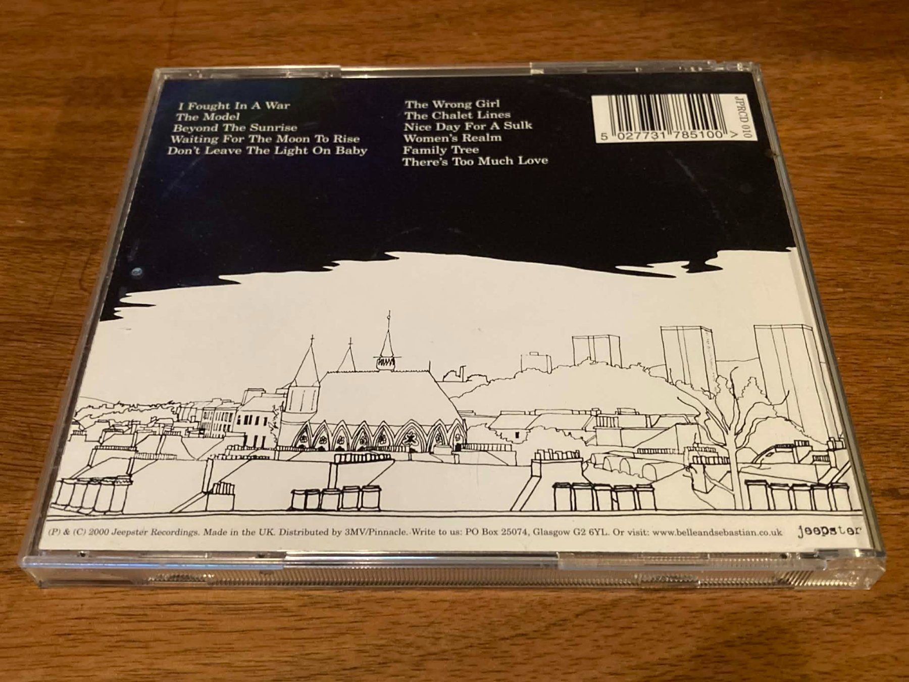 CD: Belle & Sebastian - Fold Your Hands Child CD – Usato da Lausanne venduto da sim_bc8q 1