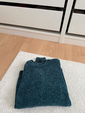 Pullover blau Grösse S Neu