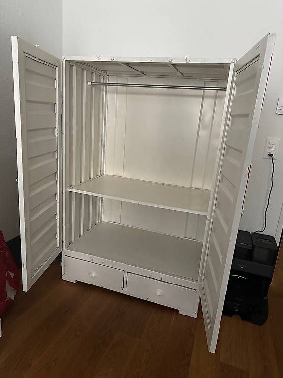 Kare Armadi: Kare Design High Chest Trailer Flag Container Schrank – Usato da Winkel venduto da Anjudo 2