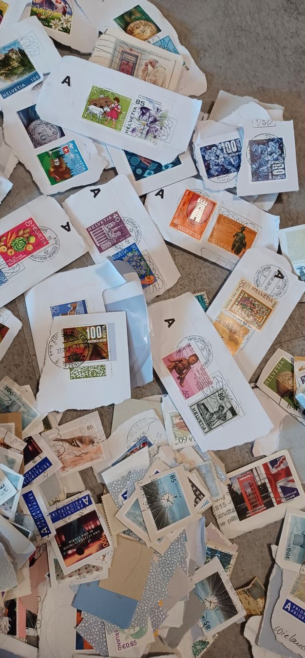 Alle Briefmarken: Briefmarken  gemischt gebraucht Zustand – Gebraucht aus Cumpadials von Elr 1