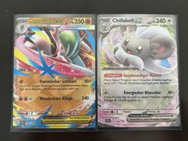 Mega-Galagladi ex & Chillabell ex, Pokémon Chaos Rising DE