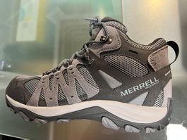 Merrell Wanderschuhe Gr. 41, Grau, Neu und nie getragen!