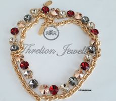 Threlion Modeschmuck-Set /Halskette