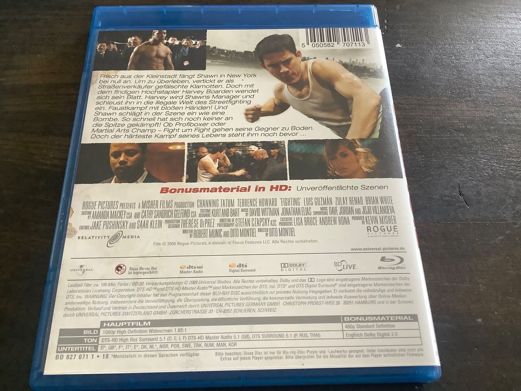 Alle DVDs: Fighting / Blu - ray / – Gebraucht aus Dübendorf von Shreck 1