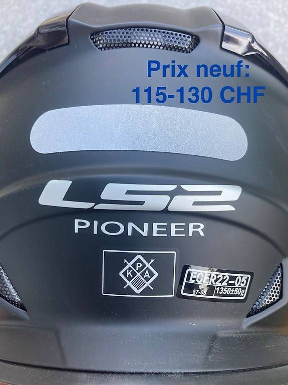 Caschi & visiere: casque moto LS2 pioneer neuf – Nuovo (secondo la descrizione) da Biel/Bienne venduto da yanisyaf 3