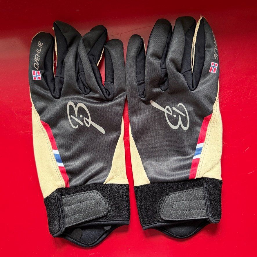 Daehlie Altri accessori da uomo: Björn Daehlie Langlauf-Handschuhe – Usato da Stäfa venduto da britsch57
