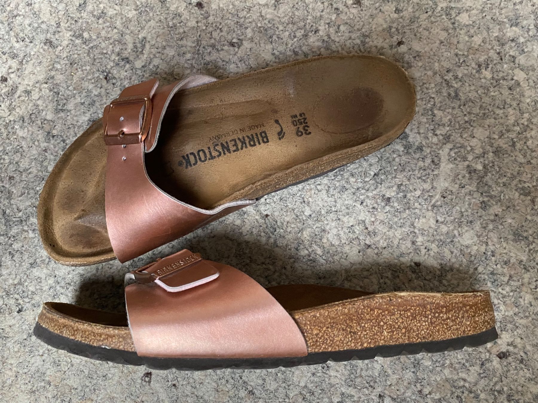 Birkenstock Scarpe da donna: Birkenstock Madrid, Gr. 39 – Usato da Wattwil venduto da edel88 2