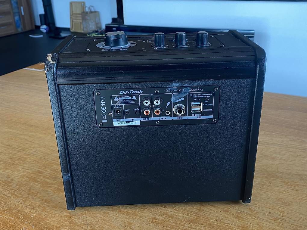 Verstärker: DJ-Tech uCube 50 BT Clubbing – Gebraucht aus Hergiswil LU von yannick.w123 3