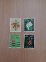 Briefmarken Südafrika Pflanzen
