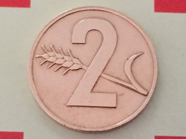 Tutti le monete: 2 Rappen 1969 vz – Usato da Elsau venduto da herbybay 1