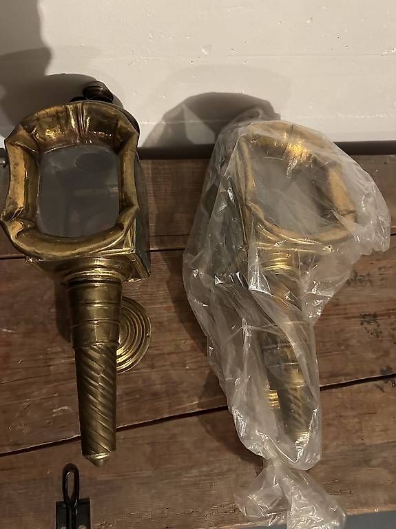 Lampen: 2 antike Kutschenlampen – Gebraucht aus Zollikon von Jeep30