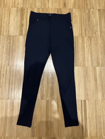 Navy blue leggings