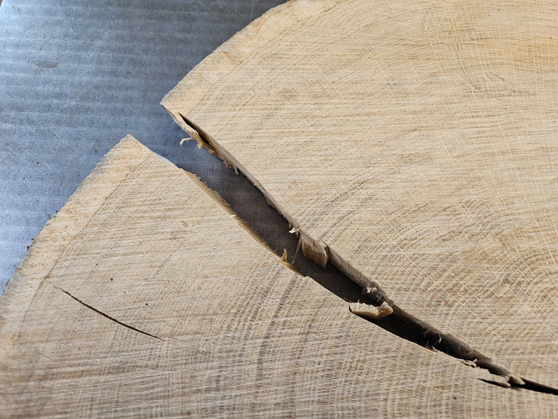 Holzartikel: Eichen Holz Baumscheibe – Neu (gemäss Beschreibung) aus Schangnau von egli6.2 3