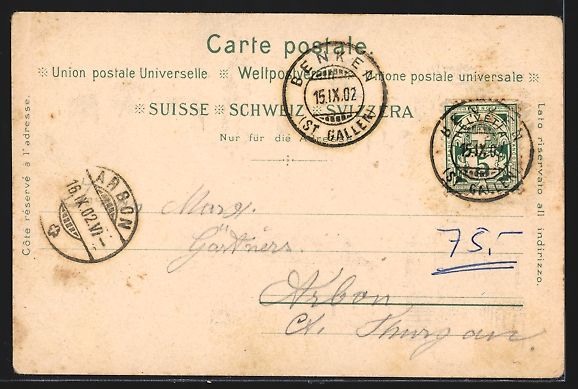 Cartoline postali: Litho Maria Bildstein, Weihnacht Grotte, – Usato da Berlin venduto da bartko-reher 1