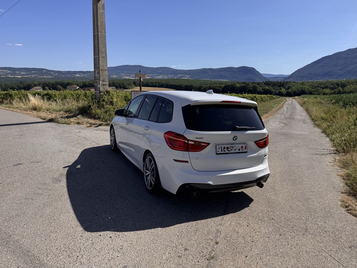 BMW Autos: BMW 220d xDrive Gran Tourer Pack M – Gebraucht aus La Plaine von WDS 3