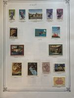 Timbre-poste Italie série complète 1975 MNH