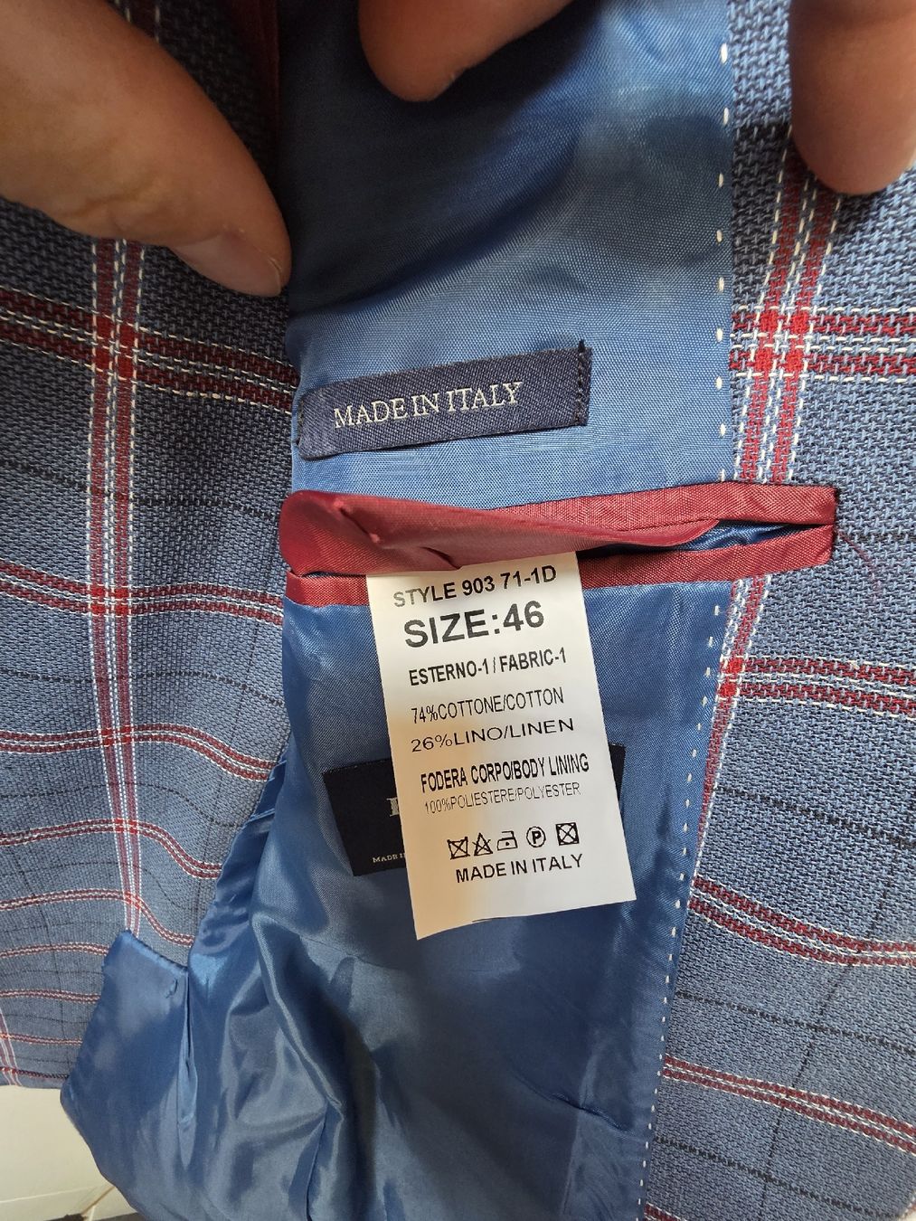 Completi: Jacket, Blazer Veste – Nuovo (secondo la descrizione) da Portalban venduto da Jskan85 2