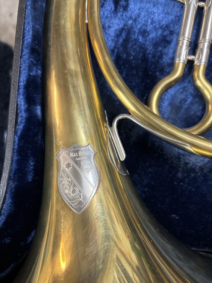 Musikinstrumente: Waldhorn Es – Gebraucht aus Eglisau von Holunder_Klang 1