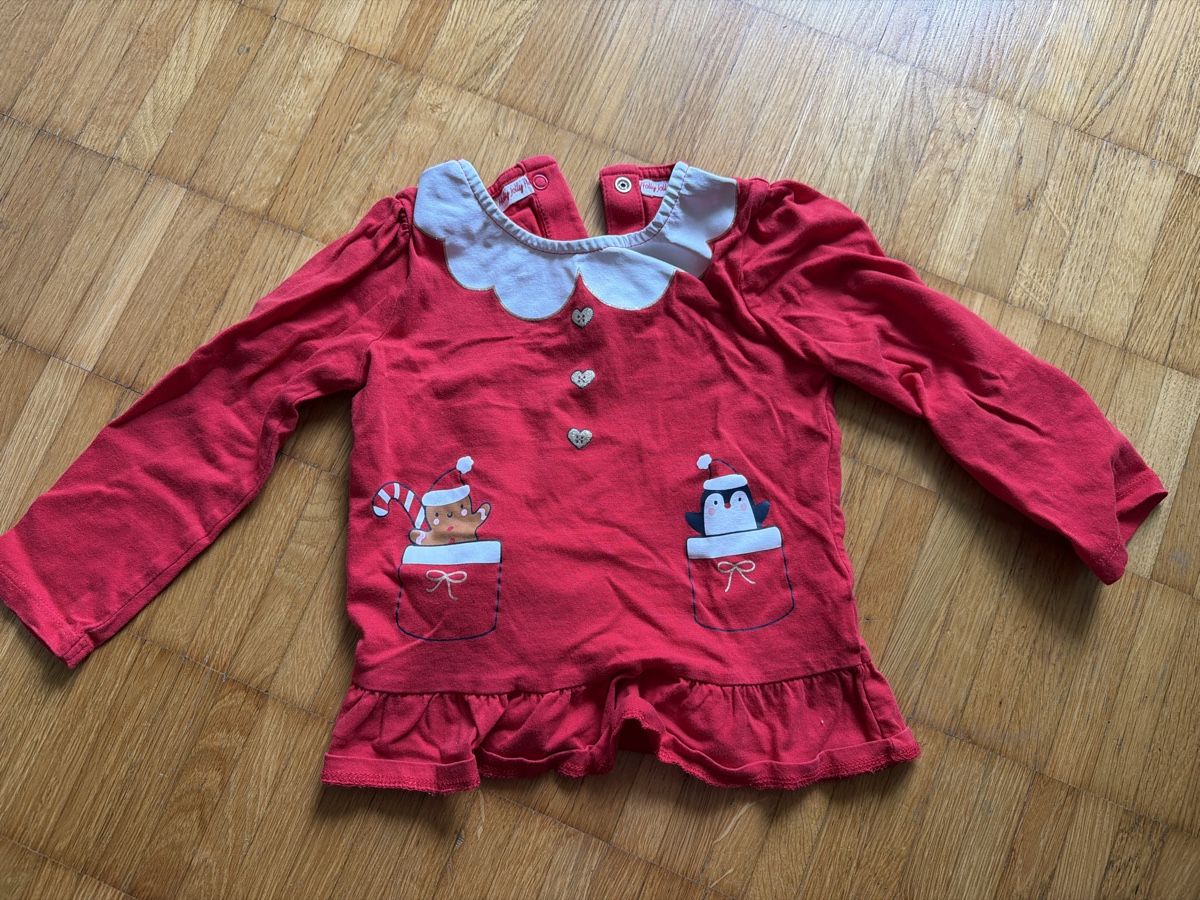 C&A Maglioni & Felpe: Weihnachts Shirt Gr 98 – Usato da Mönchaltorf venduto da Angel789