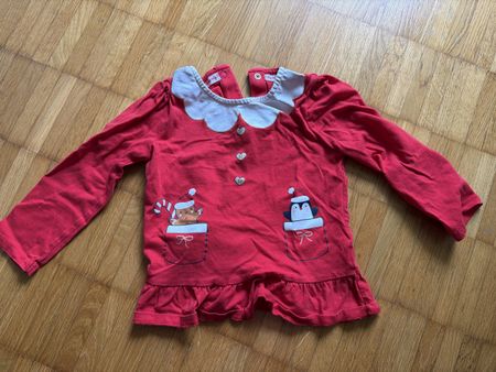 Weihnachts Shirt Gr 98