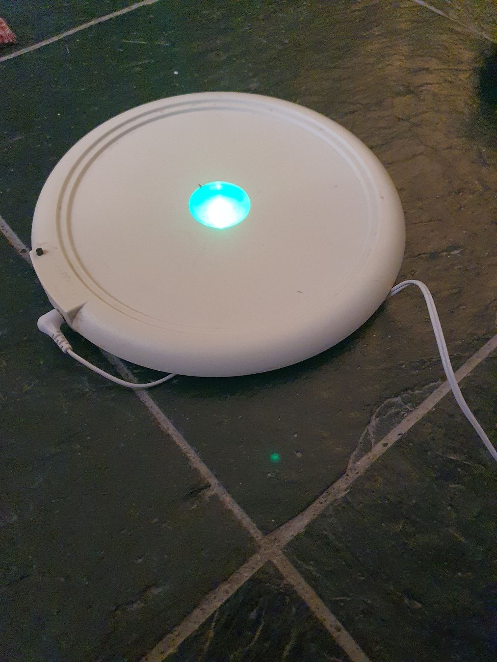 Lampade: LED Stimmungslicht Farbwechsel für Vasen oder Wasserglas – Usato da Muri AG venduto da Jeromia