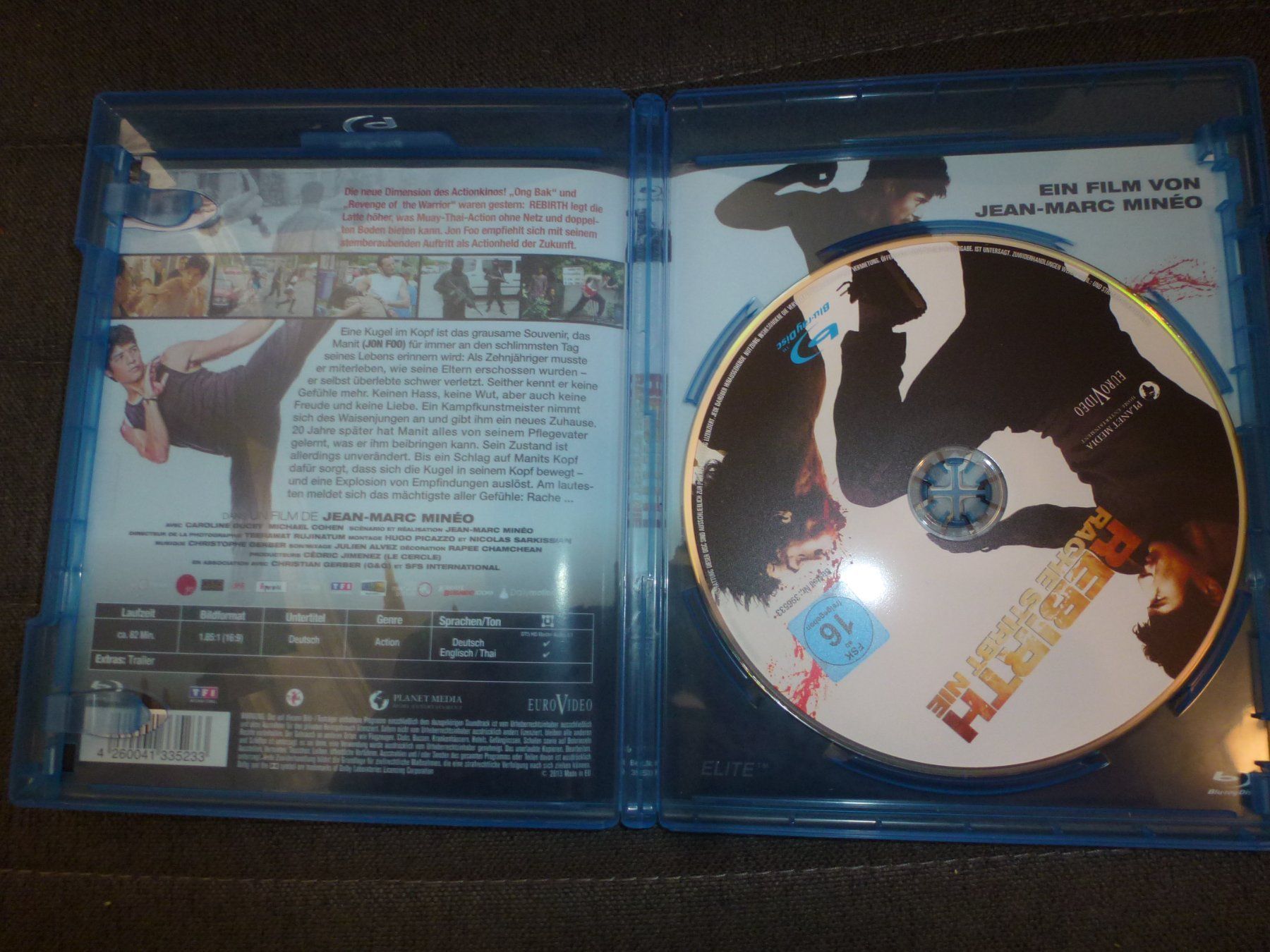 Tutti i DVDs: Rebirth - Rache Stirbt Nie BLU-RAY – Usato da Olten venduto da Disc-Verkauf 1