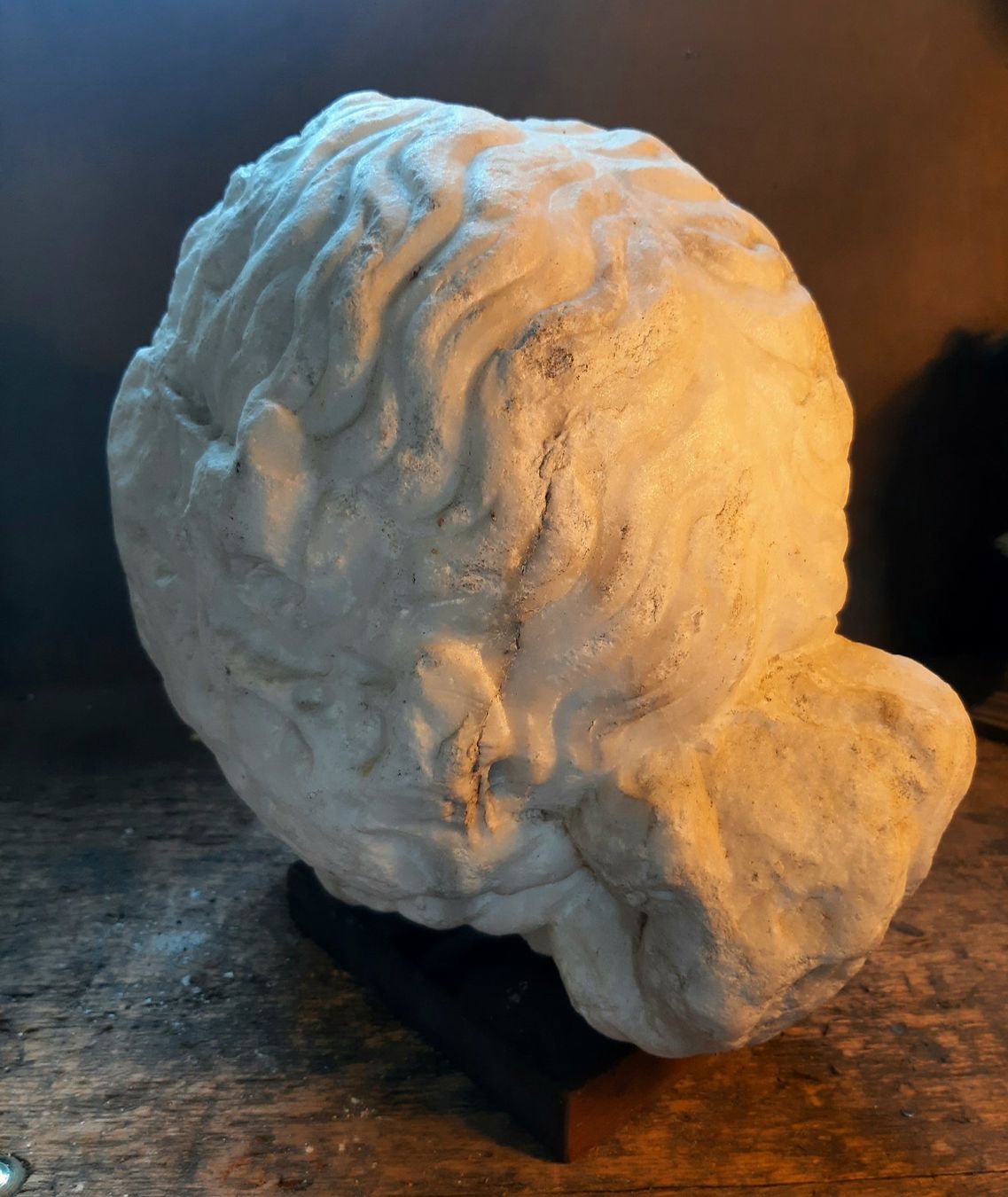 Skulpturen & Statuen: Grosse antike Marmor Skulptur – Gebraucht aus Arbon von torso444 4
