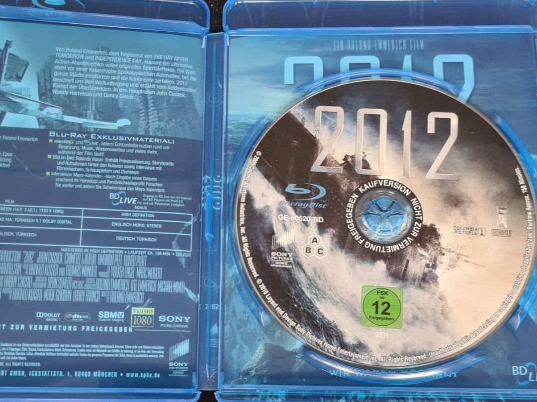 Tutti i DVDs: 2012 Wir Waren Gewarnt – Nuovo (secondo la descrizione) da Oberkirch LU venduto da ThE_CoLLecTor666 2