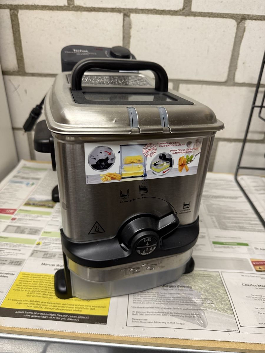 Tefal Elettrodomestici da cucina: Tefal Oleoclean Compact Fritteuse  – Nuovo (secondo la descrizione) da Gunzgen venduto da Fra1990