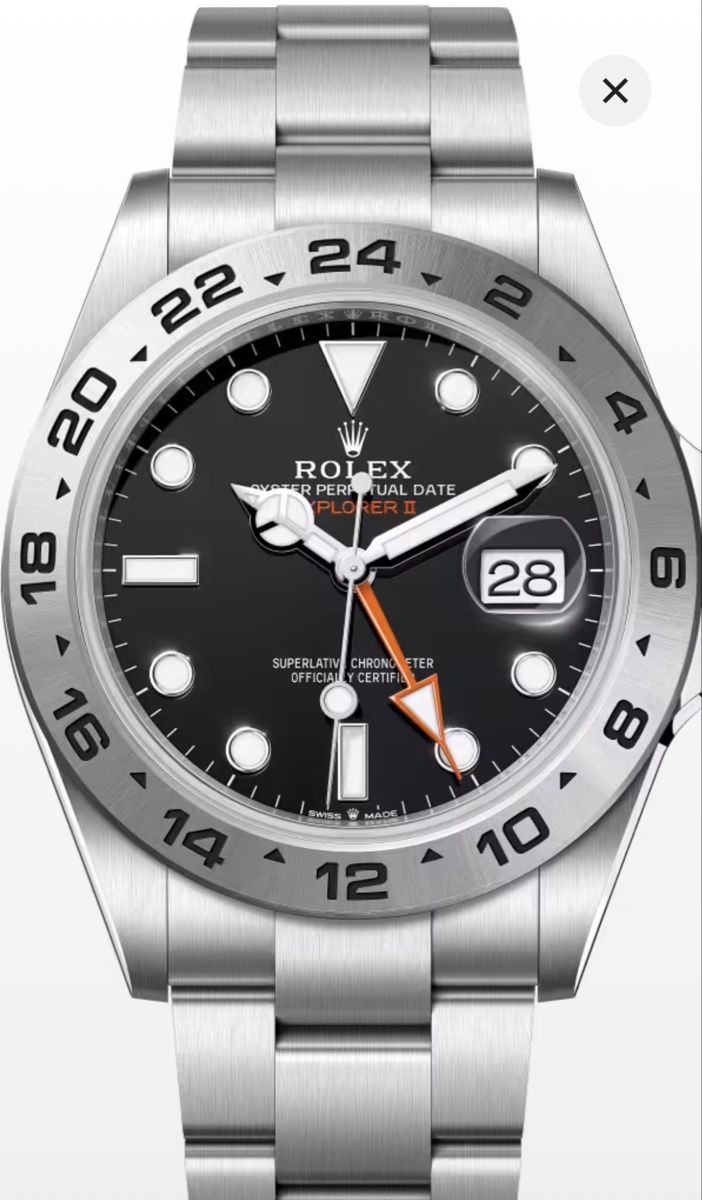 Rolex Orologi: Rolex Explorer II Oyster 42mm 2026 – Nuovo e nell'imballaggio originale da Spreitenbach venduto da Opfikoner1
