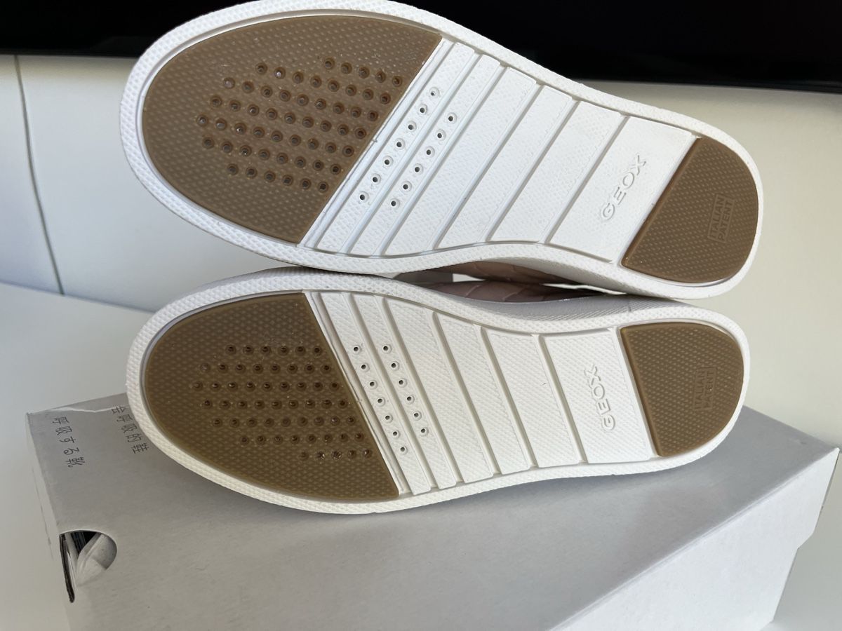 Geox Damenschuhe: Schuhe Sneakers GEOX Gr.37 Leder – Neu und originalverpackt aus Stäfa von Exclusive0 2