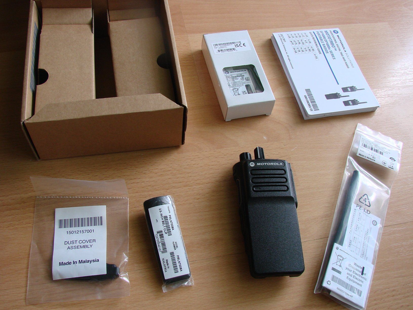Motorola Radiocomunicazione: Motorola DP4400e VHF – Nuovo (secondo la descrizione) da Herisau venduto da laservision 8