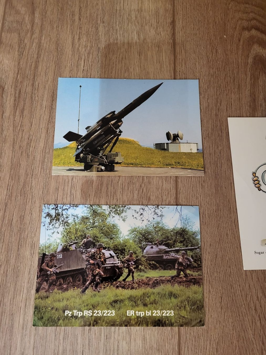 Cartoline postali: 3 Feldpostkarten Schweizer Armee 3 Stück gebraucht – Usato da Allschwil venduto da Dayami 1