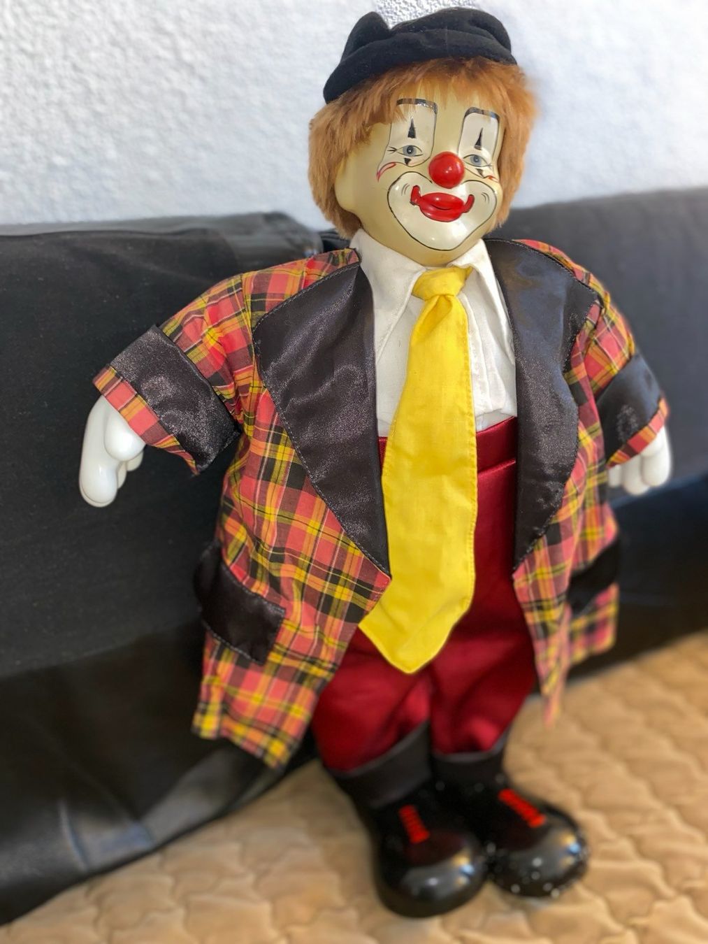 Puppen: Porzellan Clown – Gebraucht aus Schlieren von Sunshines 1