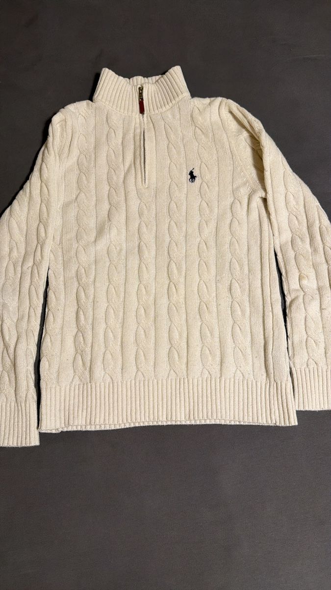 Ralph Lauren Maglioni & Felpe: Polo Ralph Lauren Strickpullover, Gr. M – Usato da Muri b. Bern venduto da pro_f2tr