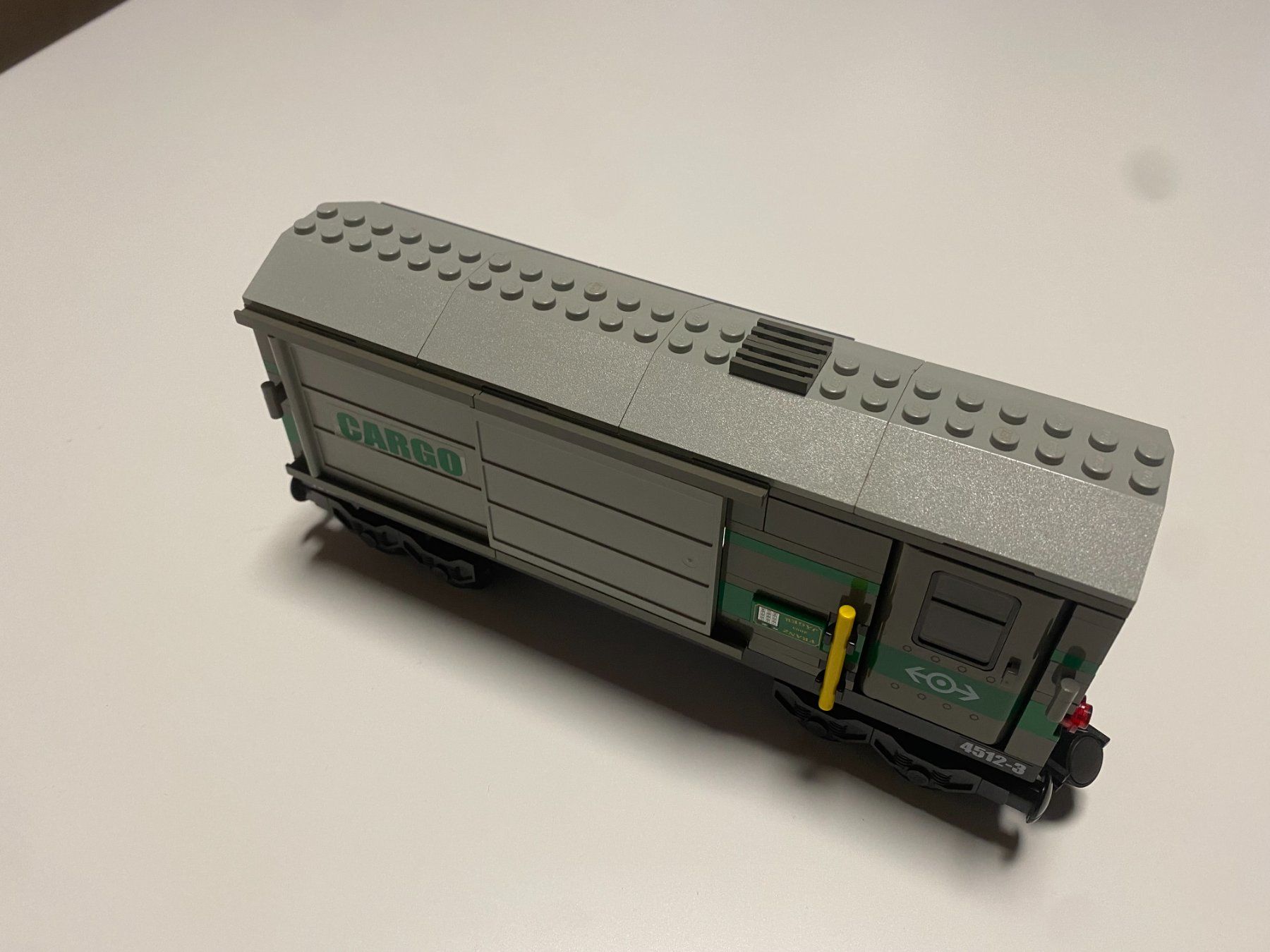 Lego Giocattoli: LEGO - TOLLER - EISENBAHN - CARGO - WAGON - MIT - STAPLER – Usato da Gelterkinden venduto da ajdt4 2