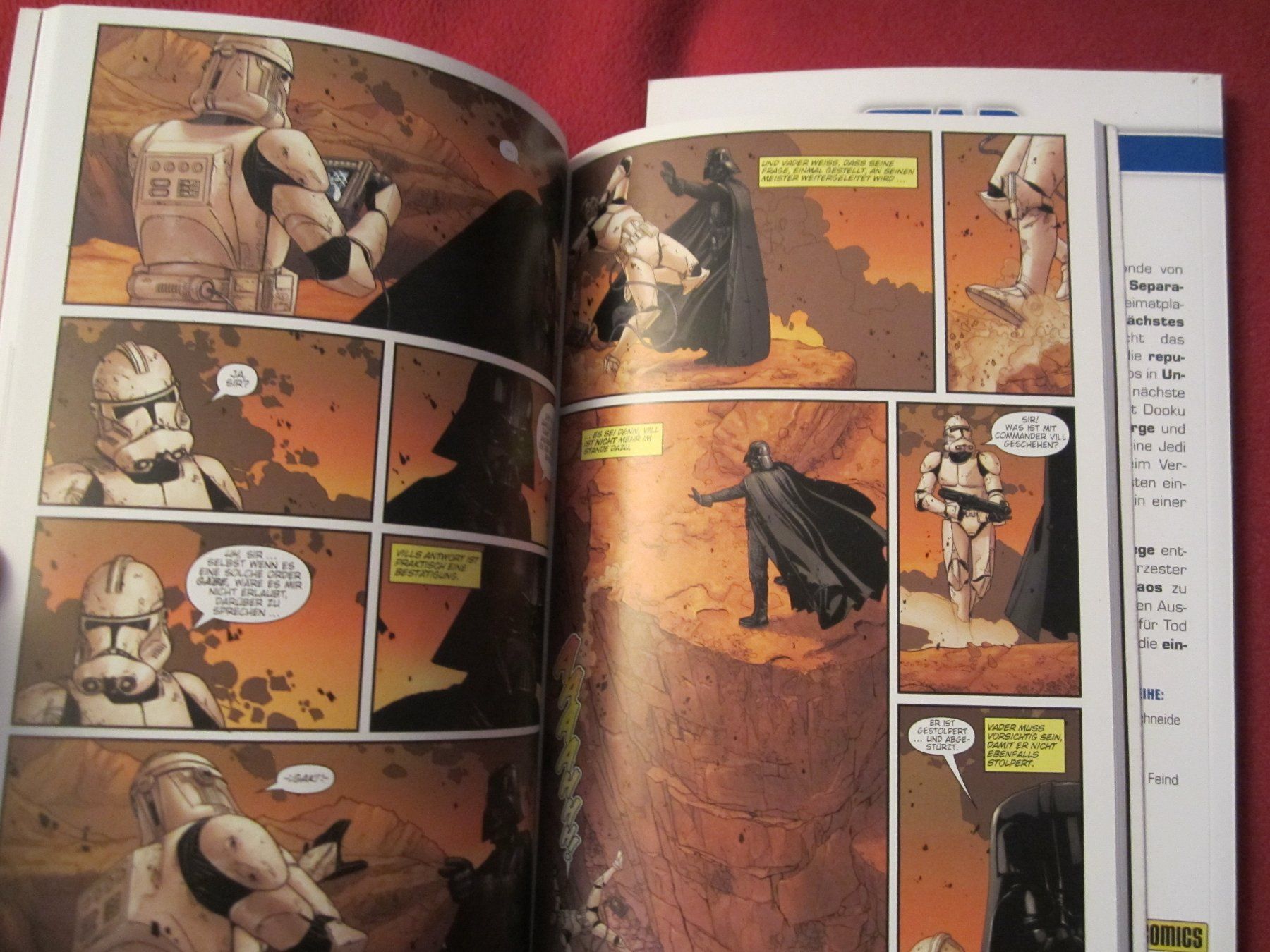 Fumetti: COMIC : 2 X STAR WARS!!!!! PANINI COMICS – Usato da Volketswil venduto da nemo2000 2