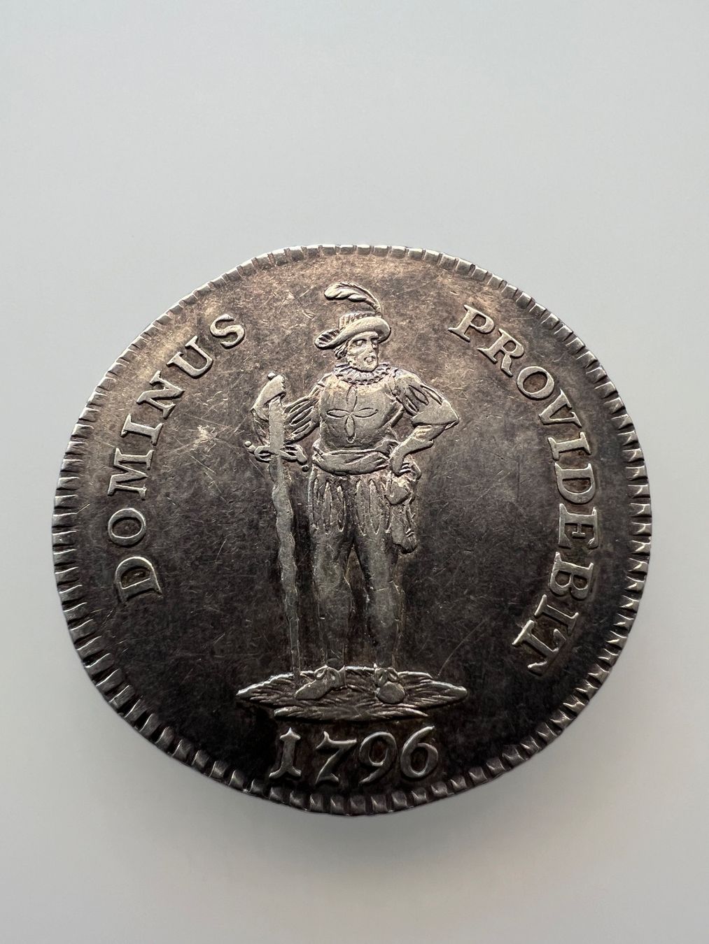 Tutti le monete: 1/2 Taler Bern 1796 – Usato da Schaffhausen venduto da schatzkiste69 1