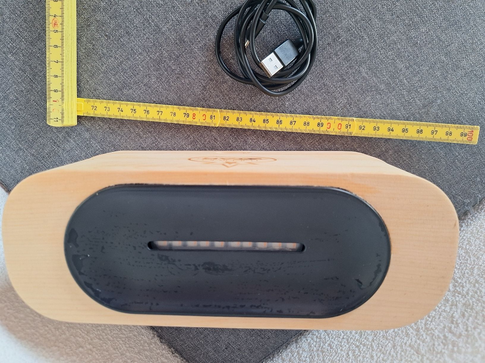 Diffusori di oli essenziali: Thermo Star Aroma Diffuser Zirbenholz Luftbefeuchter – Usato da Flums Hochwiese venduto da pfadan 3
