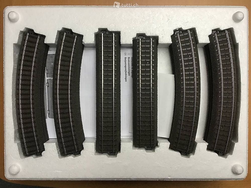 Märklin H0 my world Batteriebahn 29210 Startpackung Güterzug 4