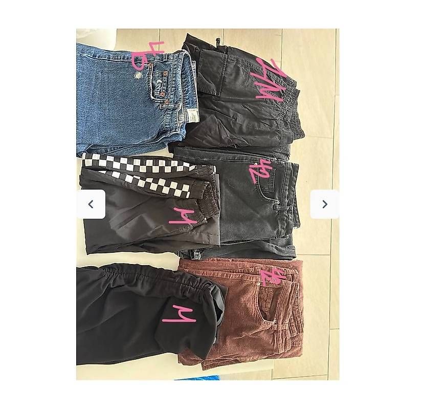Lots de vêtements: Hosen Set – D'occasion à Schötz par laura_829 4