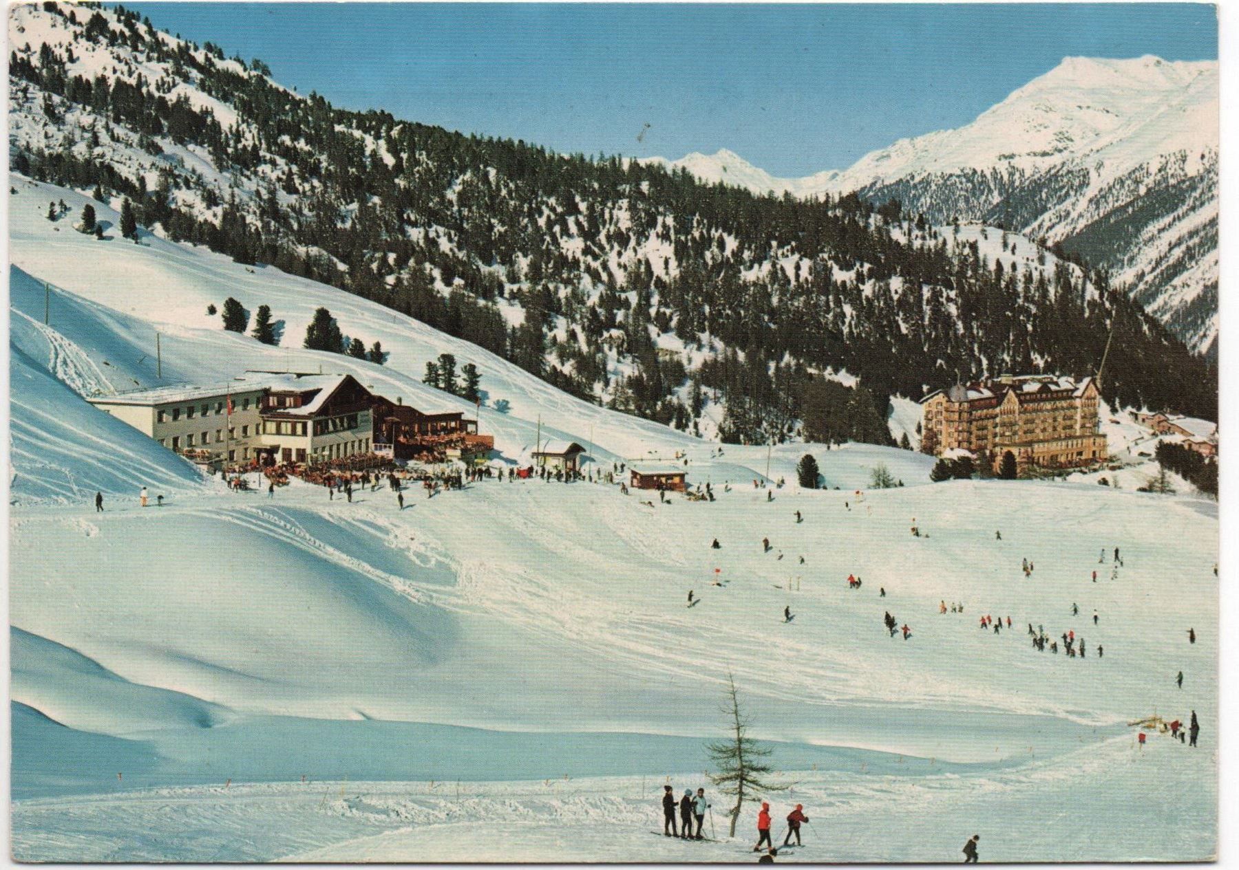 Cartes postales: ST. MORITZ Salastrains – D'occasion à Jona par philajona