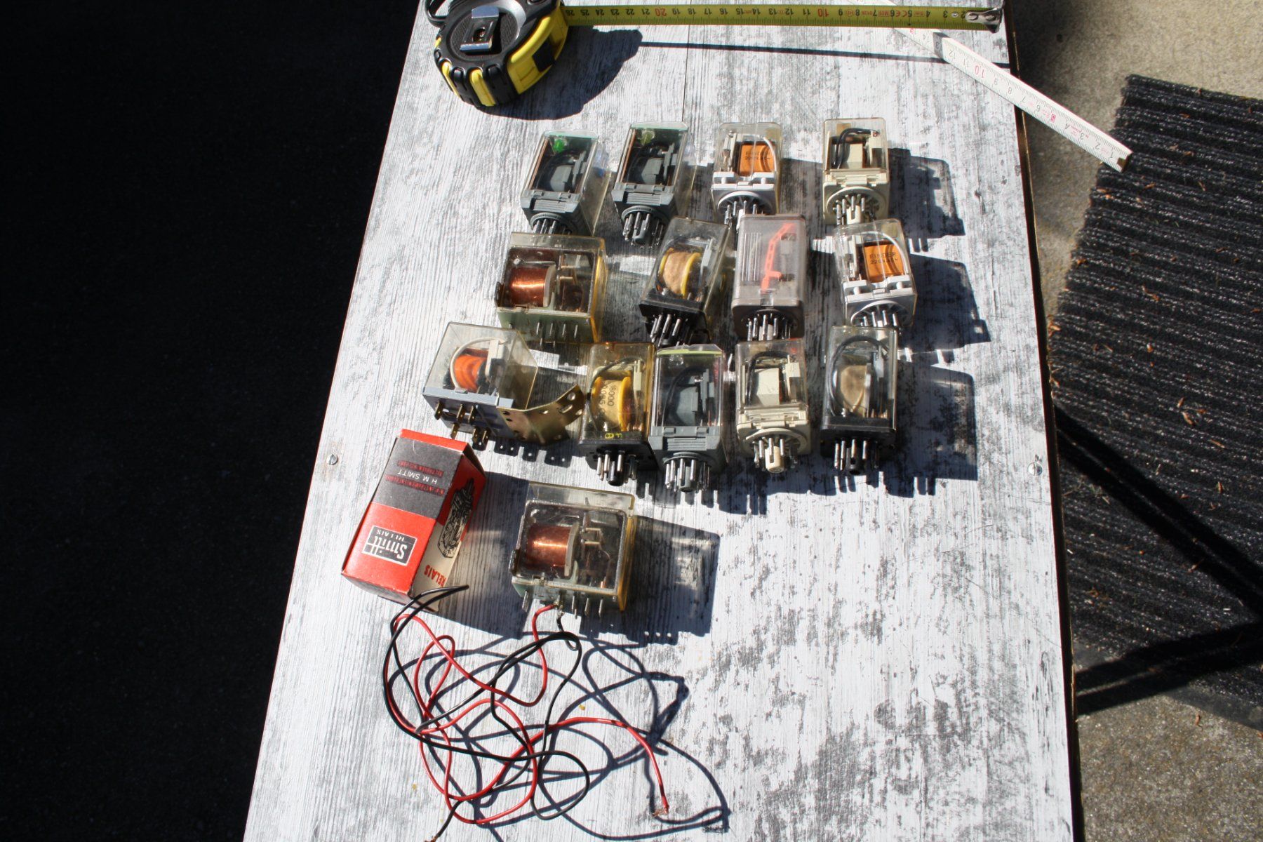 Componenti elettronici: LOT RELAIS – Difettoso da Wauwil venduto da Pneuedy 6